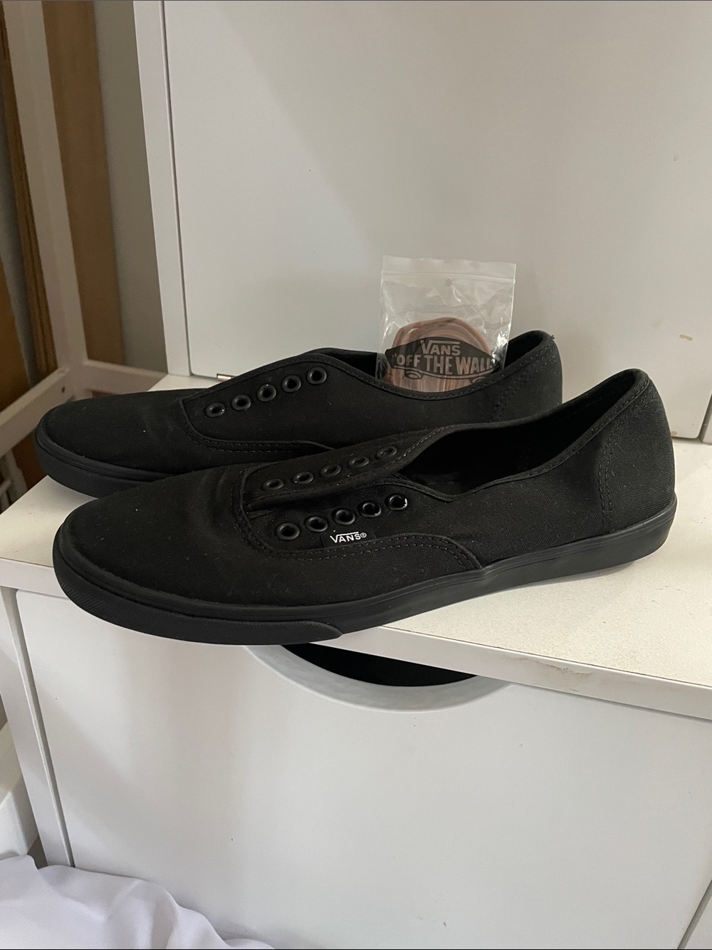 Vans Black/Black Shoes